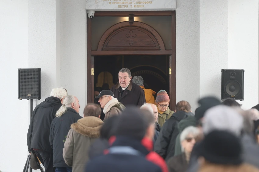 Sahrana Ljube Ninkovića