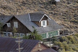 (Owens Valley) ? ? The former rip?roaring 1870s silver town ? Cerro Gordo ? is fighting to stay ali