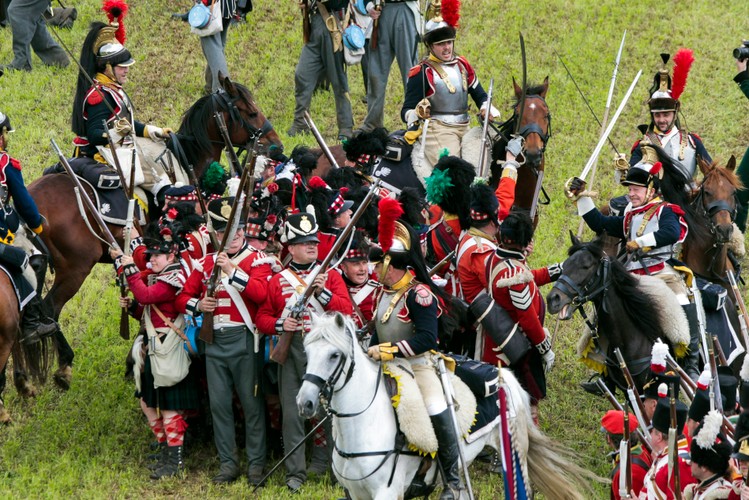 Rekonstrukcja bitwy pod Waterloo
