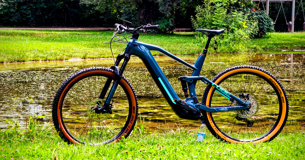 E-Mountainbike Cube Stereo Hybrid 140 HPC Race im Test: Carbon-Fully & Bosch CX
