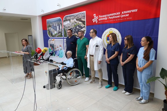 Gigantski tumor srca odstranjen Dušanu (71): Redak i zahtevan poduhvat hirurga iz Republike Srpske