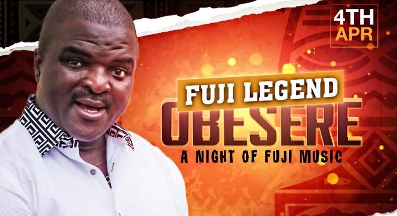 Easter Special @ LiVE! present A Night of Fuji Music with Obesere