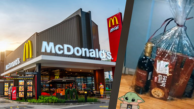 Świąteczna paczka dla pracowników McDonald's. "Trochę słabo"