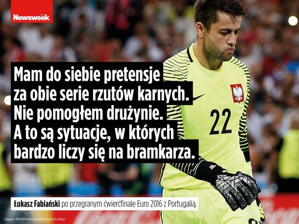 Łukasz Fabiański Euro 2016 piłka nożna reprezentacja Polski