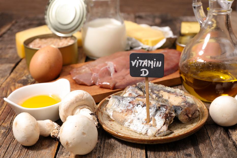 D-vitamin tartalmú ételek (Fotó: Thinkstock)