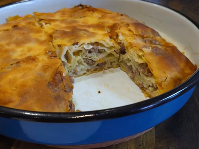 Boščaluk burek