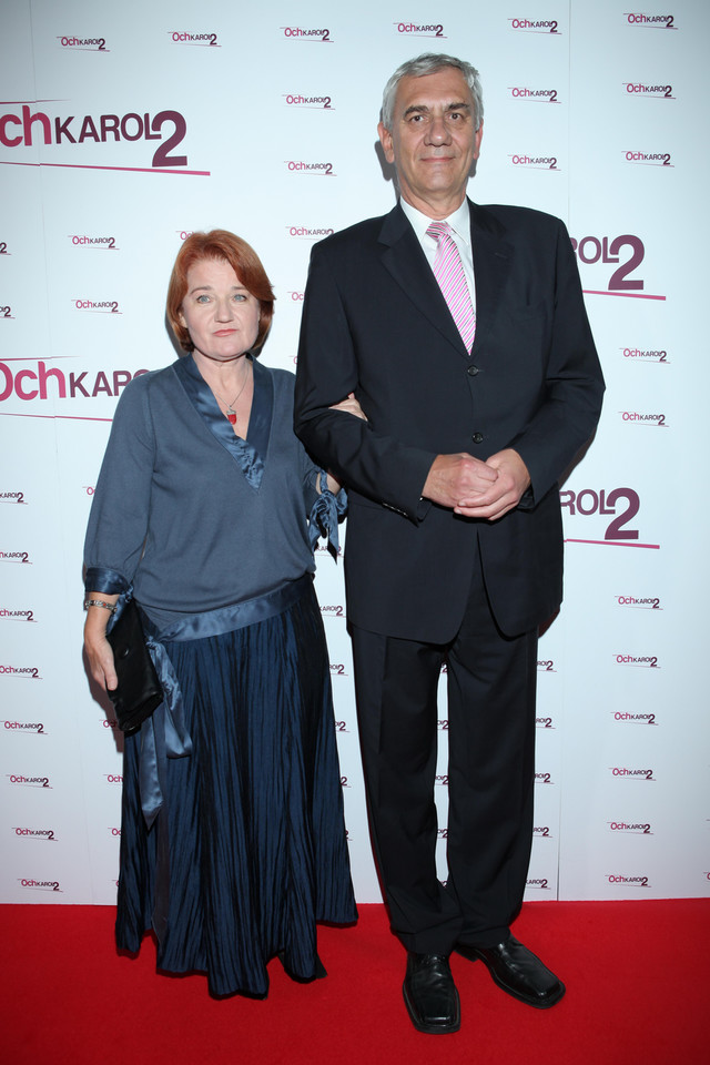 Wiktor Zborowski i Maria Winiarska