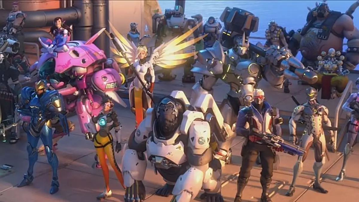 Overwatch kończy 2015 rok filmowym zwiastunem