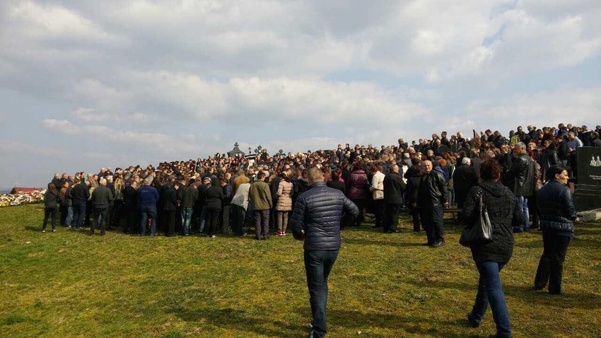 Oproštaj od porodice Đedovac