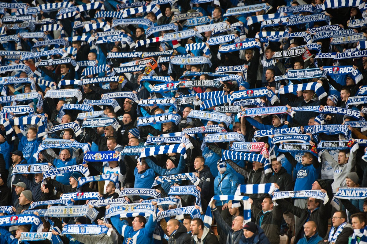Lotto Ekstraklasa: Na meczu Lecha z Górnikiem stadion w Poznaniu będzie pękał w szwach