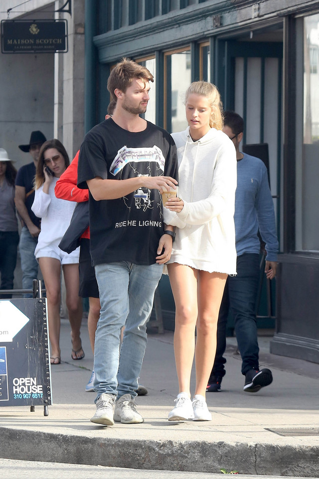 Patrick Schwarzenegger i Abby Champion