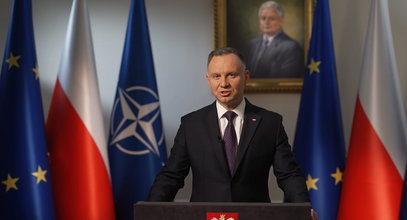 Prezydent Andrzej Duda wygłosił orędzie noworoczne. Uderzył w nowy rząd