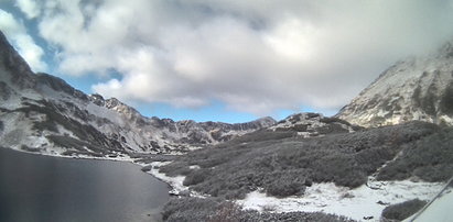 W Tatrach zrobiło się już biało! Zobacz góry w zimowej szacie