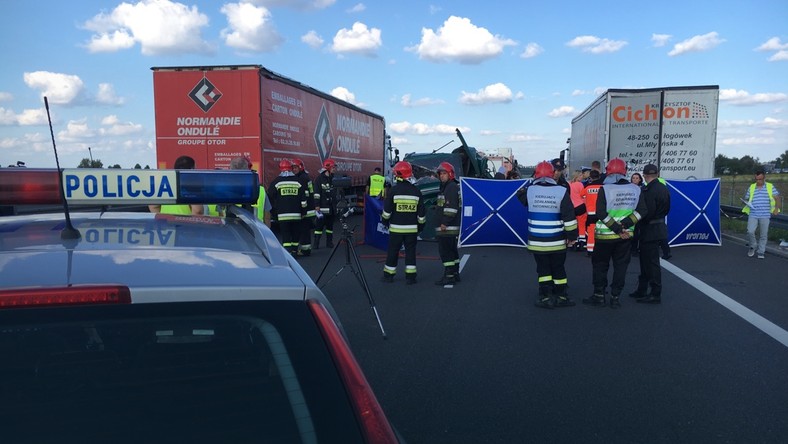 Wypadek na obwodnicy Lublina. 5 osób nie żyje