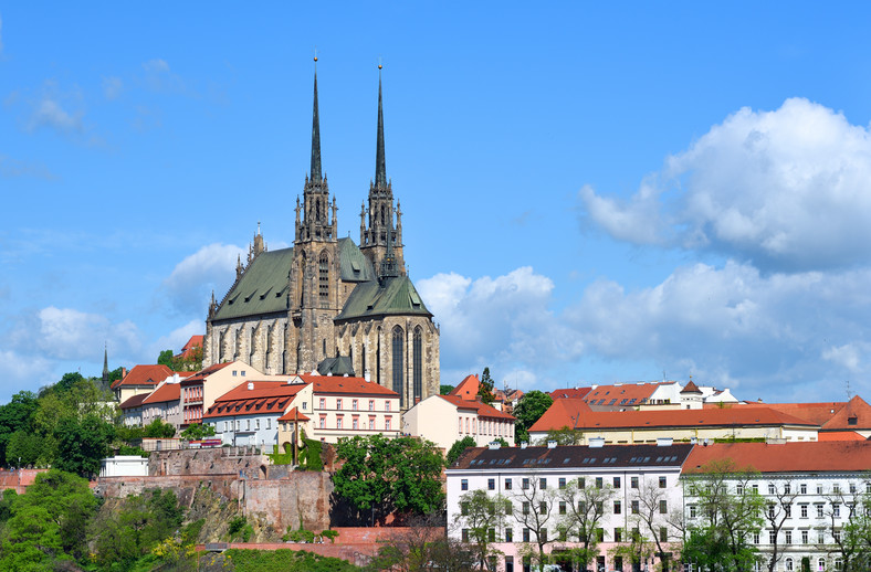 Katedra św. Piotra i Pawła, Brno, Czechy