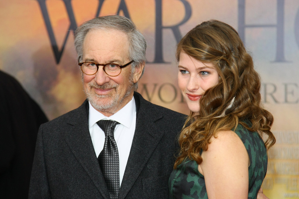 Steven Spielberg i Destry Spielberg