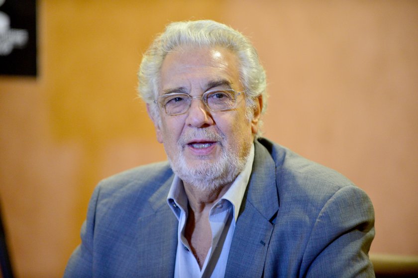 Placido Domingo rezygnuje po seksskandalu