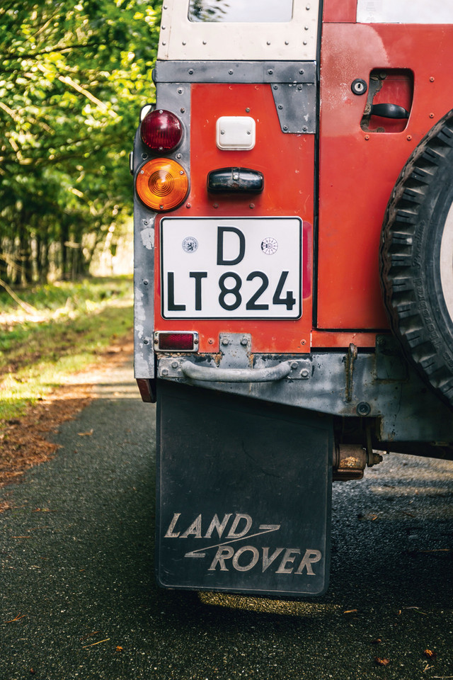 Land rover 88 S3 1974