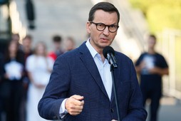 Premier Mateusz Morawiecki