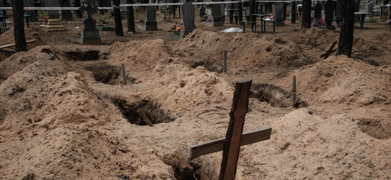 Rażenie prądem, duszenie, rozcinanie żywcem. Ukraińscy śledczy odkrywają ślady przerażających zbrodni w Chersoniu