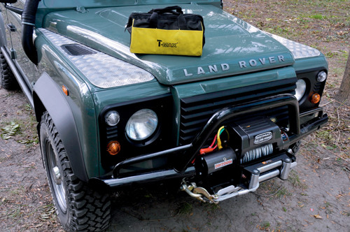 Land Rover Defender - Zaczynamy zbrojenie