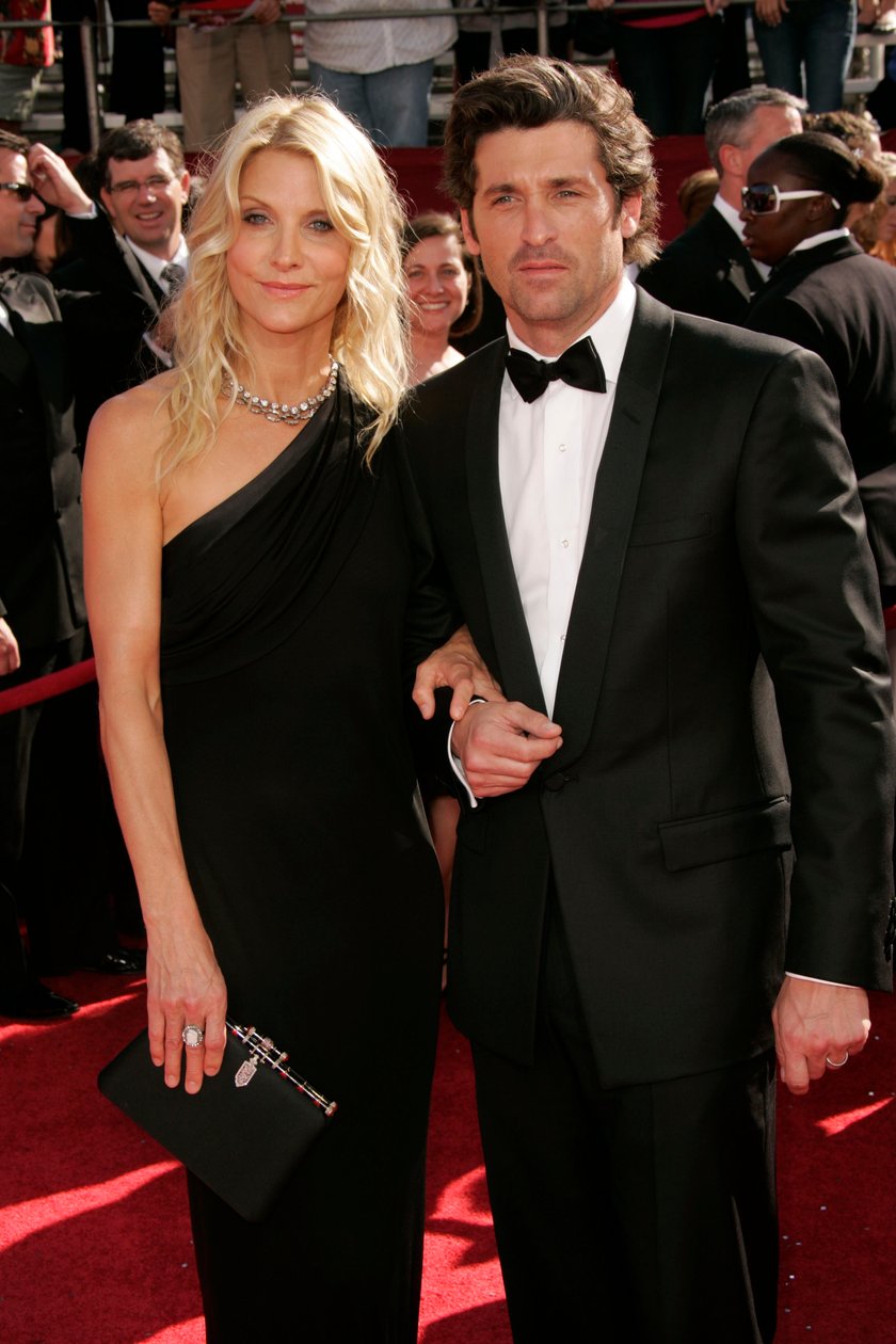 Patrick Dempsey i Jillian Fink