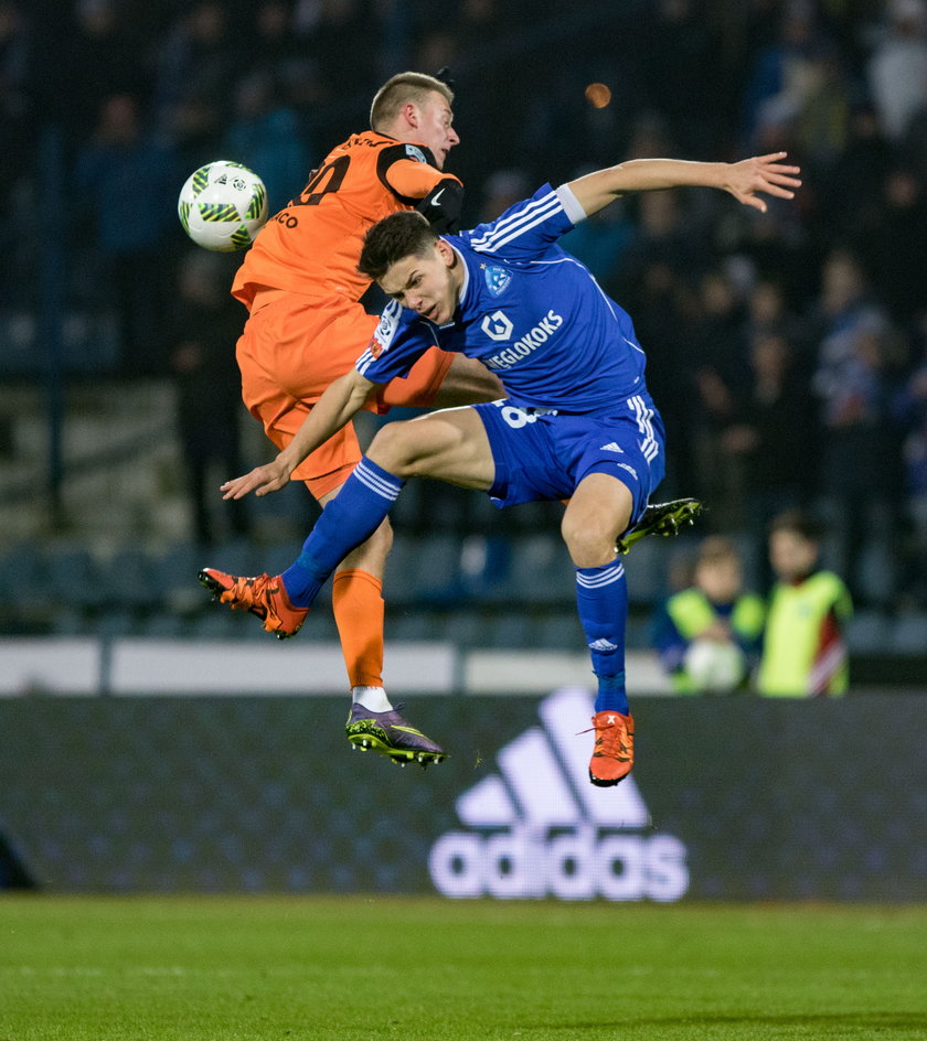 Ruch Chorzów zremisował z Zagłębiem Lubin 0:0