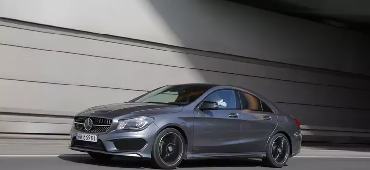 Test Mercedesa CLA 200: bez gwiazdy nie ma jazdy