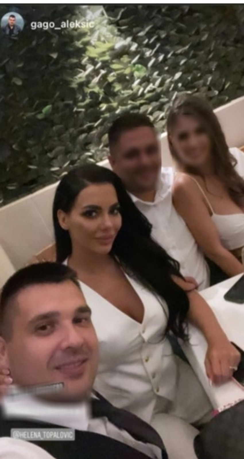 Helena Topalović sa mužem 