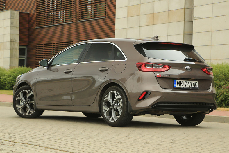 Kia Ceed 1.4 T-GDi - trudno znaleźć z niej jakieś wady