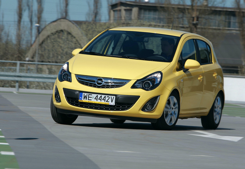 8. miejsce – Opel Corsa