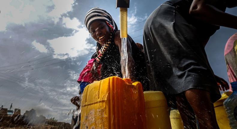 Tamale water shortage