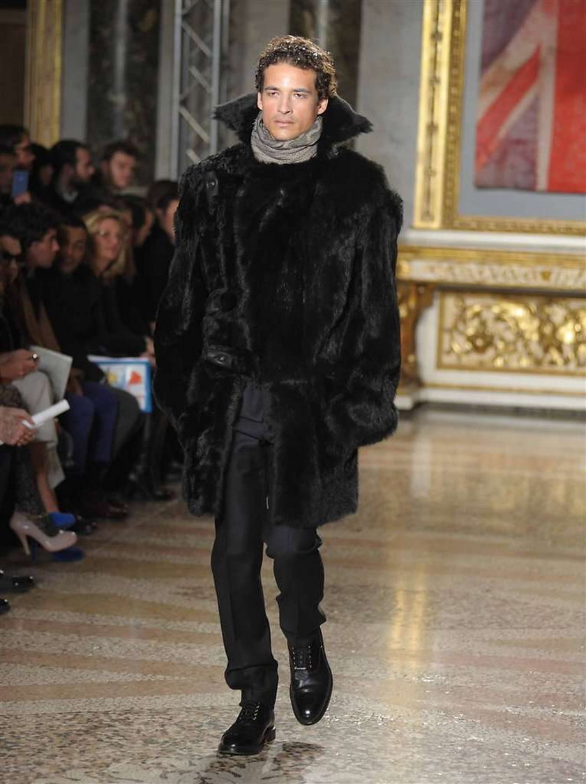 Vivienne Westwood dla mężczyzn jesień zima 2012 2013