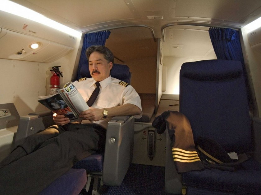 Tu śpią stewardessy w Boeingach