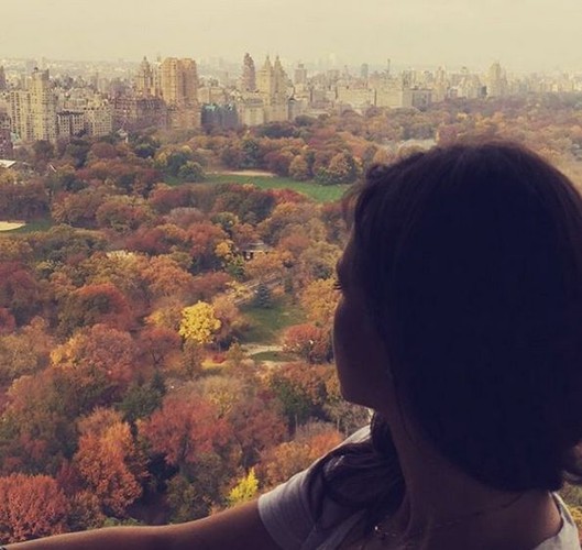 Kinga Rusin w Nowym Jorku