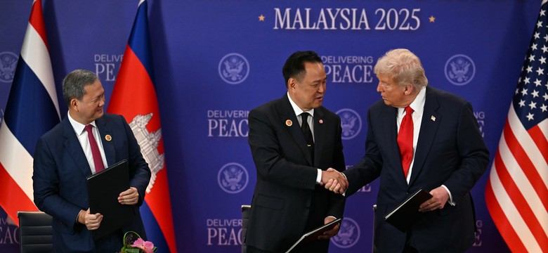 Sukces Donalda Trumpa. Prezydent USA zakończył kolejny konflikt na świecie