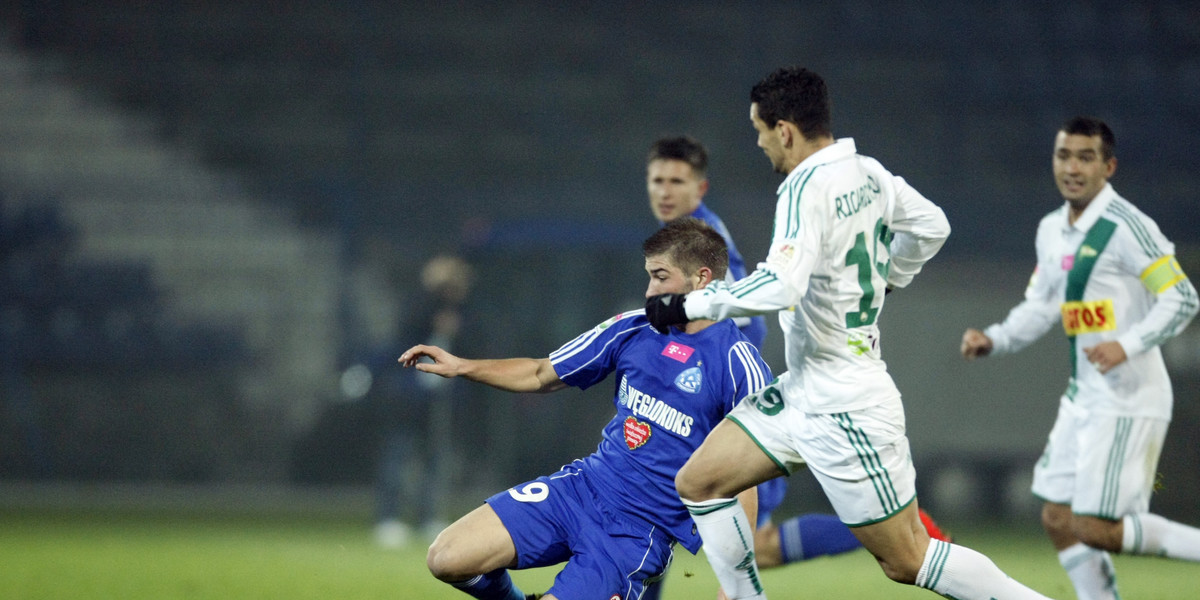 Mecz Ruch Chorzów – Lechia Gdańsk