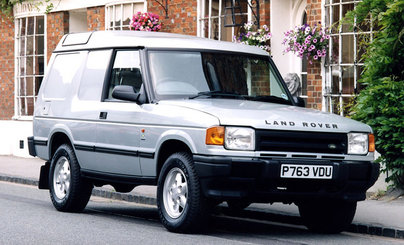 Land Rover Discovery ma 20 lat - nie do zdarcia, niepowtarzalny…