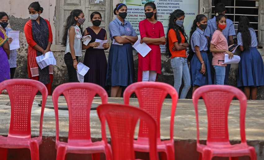 Mumbaj, Indija, koronavirus