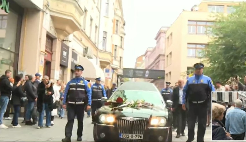 Krenula kolona ka Večnoj vatri