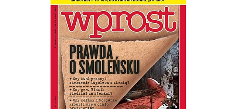 Przecieki ze smoleńskiego śledztwa? Dziennikarze mogą spać spokojnie