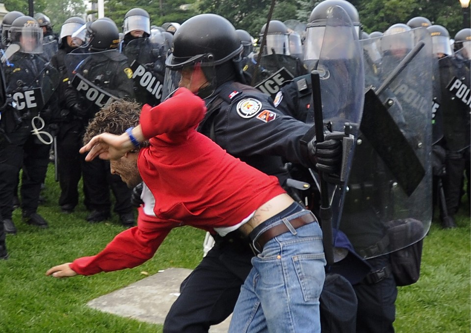 CANADA G8 G20 SUMMIT PROTESTS