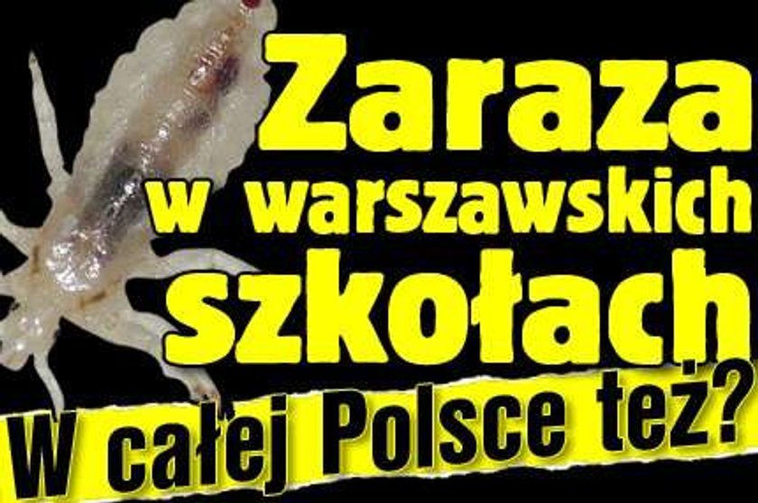 Zaraza w warszawskich szkołach. W Polsce też?