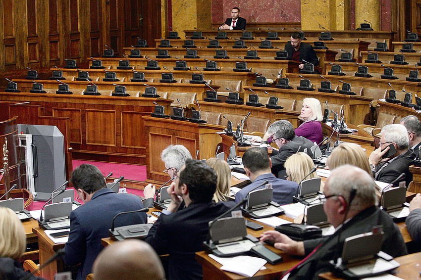 I poslanici opozicije najavili povratak u Parlament