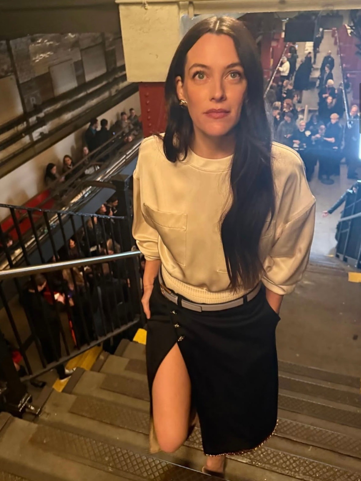 Vnučka Elvisa Presleyho Riley Keough.