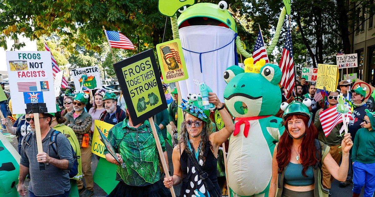 "Żadnych królów". Miliony Amerykanów protestują przeciwko Trumpowi