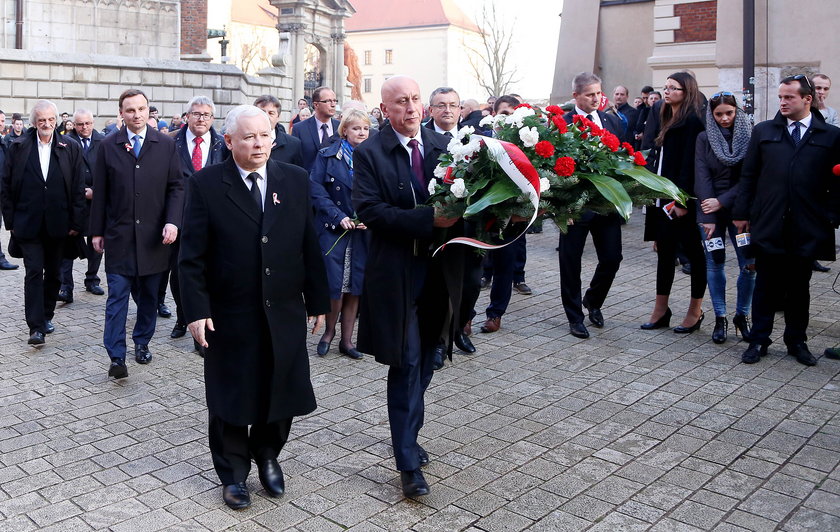 Kaczyński w Krakowie 