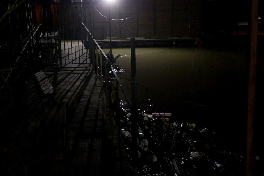 Mesto gde je pronađeno telo devojčice 