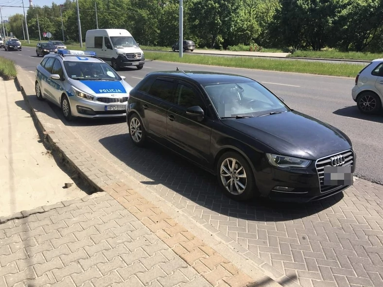 Audi A3 nietrzeźwej 22-latki