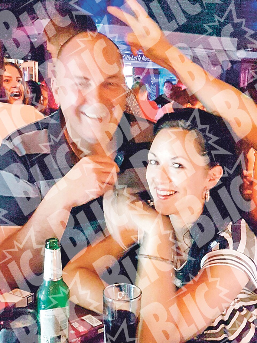 Steva i Dijana, srećni i zaljubljeni